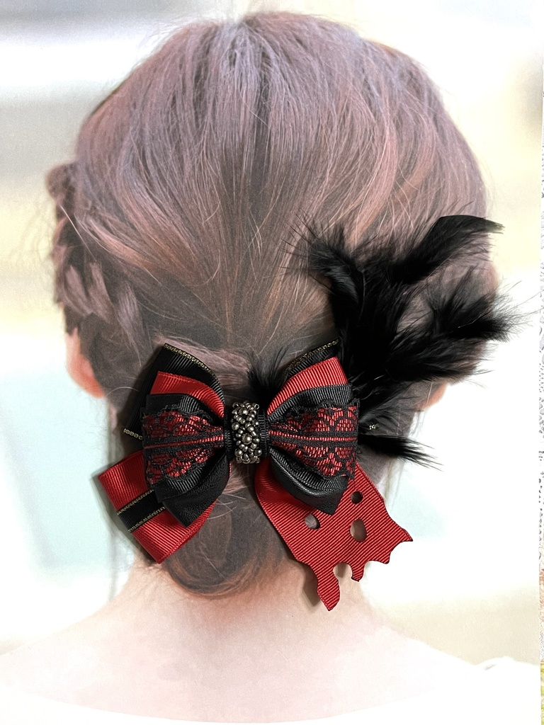 北の国祝祭リボン(1300円+金具)