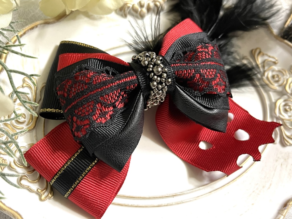 北の国祝祭リボン(1300円+金具)