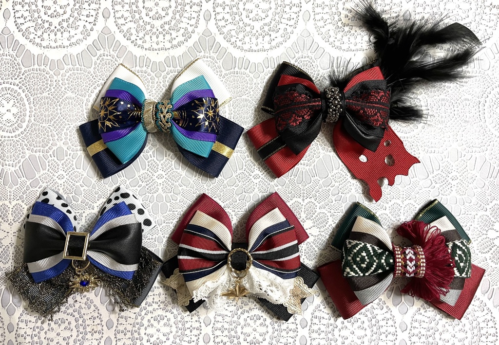 中央の国祝祭リボン(1300円+金具)