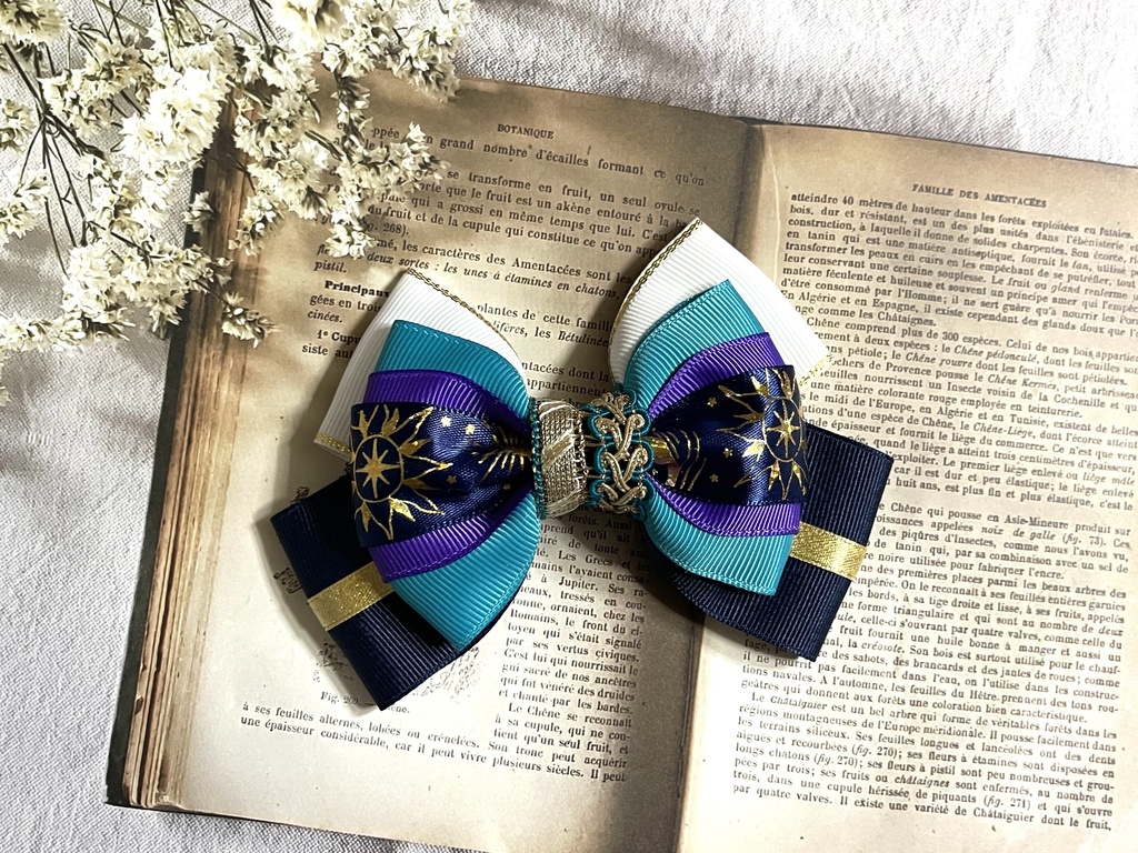 中央の国祝祭リボン(1300円+金具)