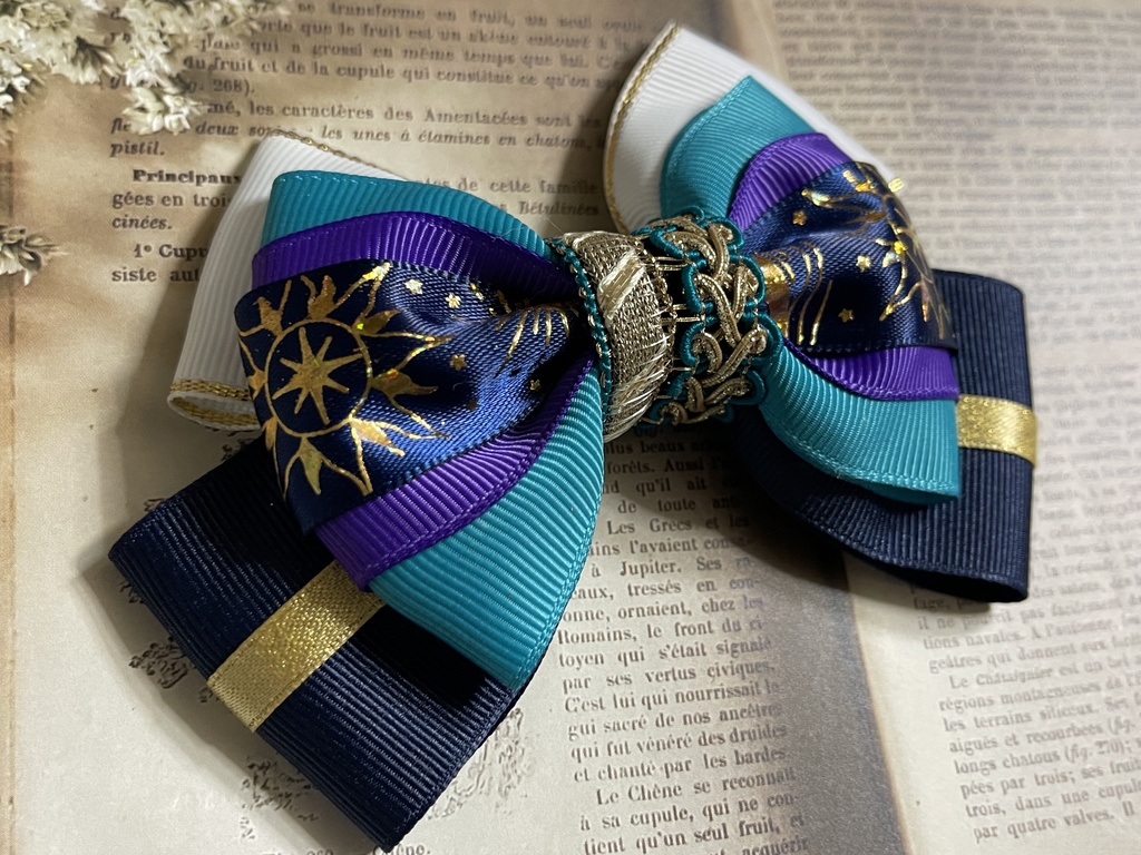 中央の国祝祭リボン(1300円+金具)