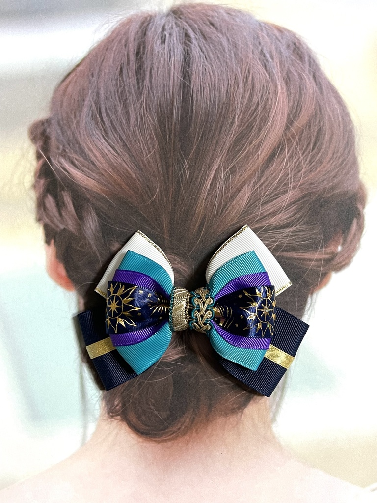 中央の国祝祭リボン(1300円+金具)