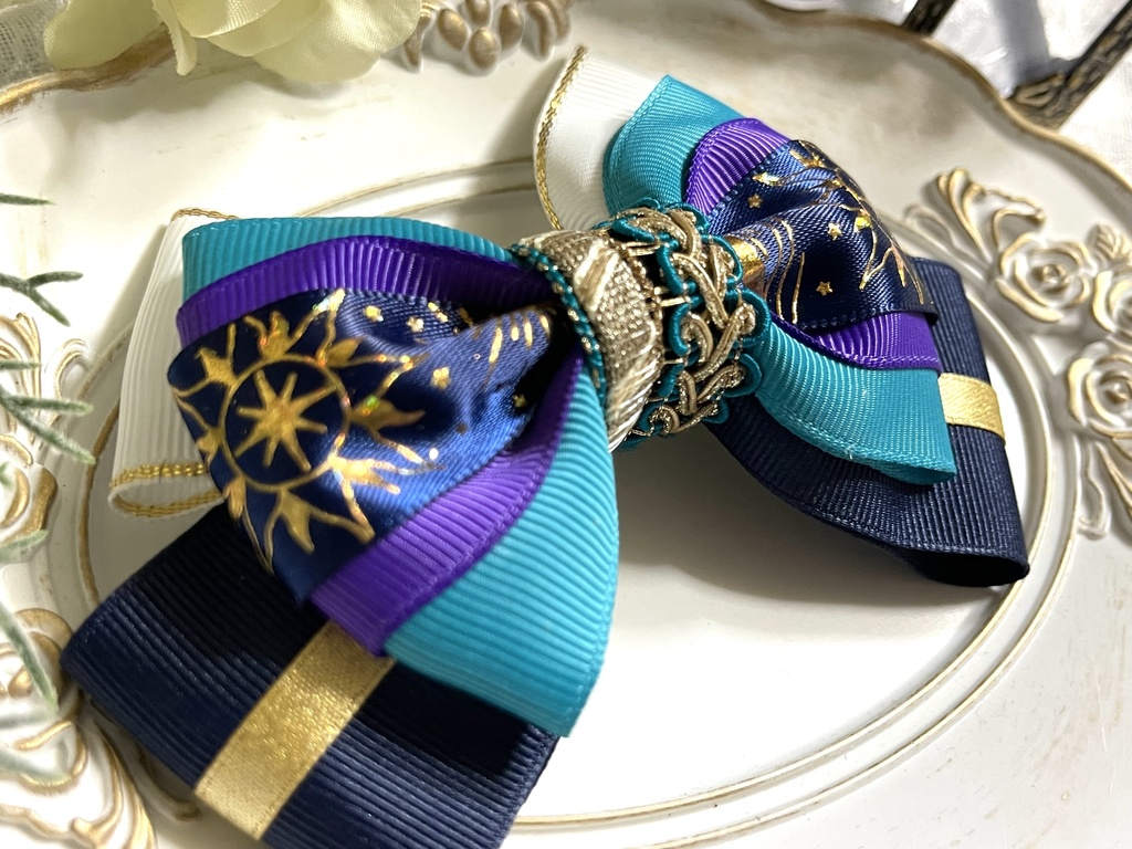 中央の国祝祭リボン(1300円+金具)