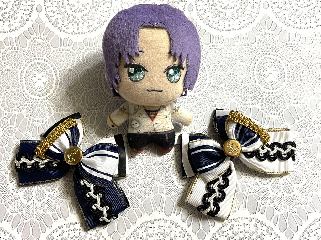 mhyk海風リボン(1200円+金具)