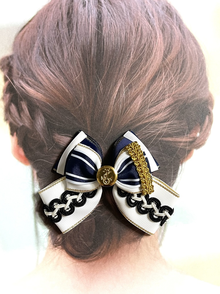 mhyk海風リボン(1200円+金具)