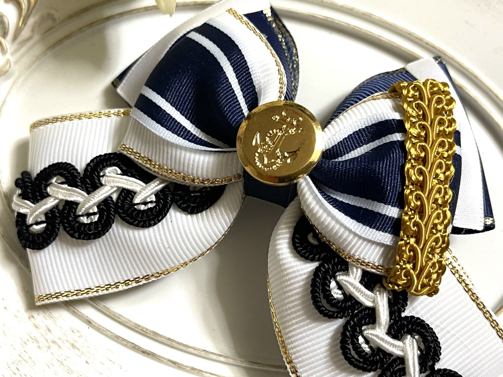 mhyk海風リボン(1200円+金具)