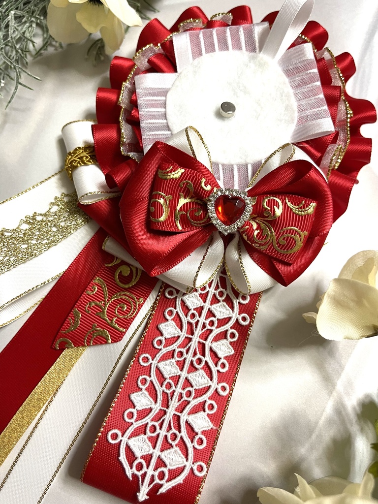 白まほイメージロゼット