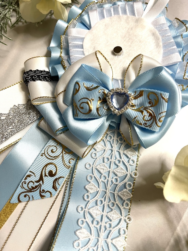 白まほイメージロゼット