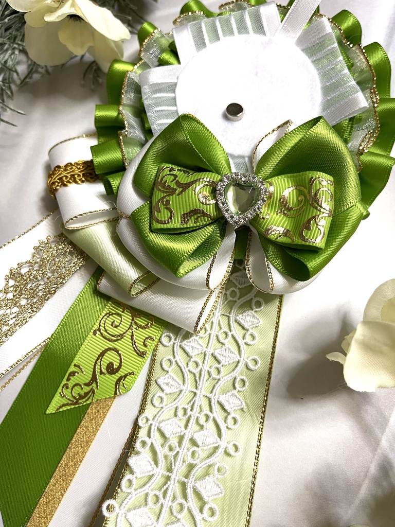 白まほイメージロゼット