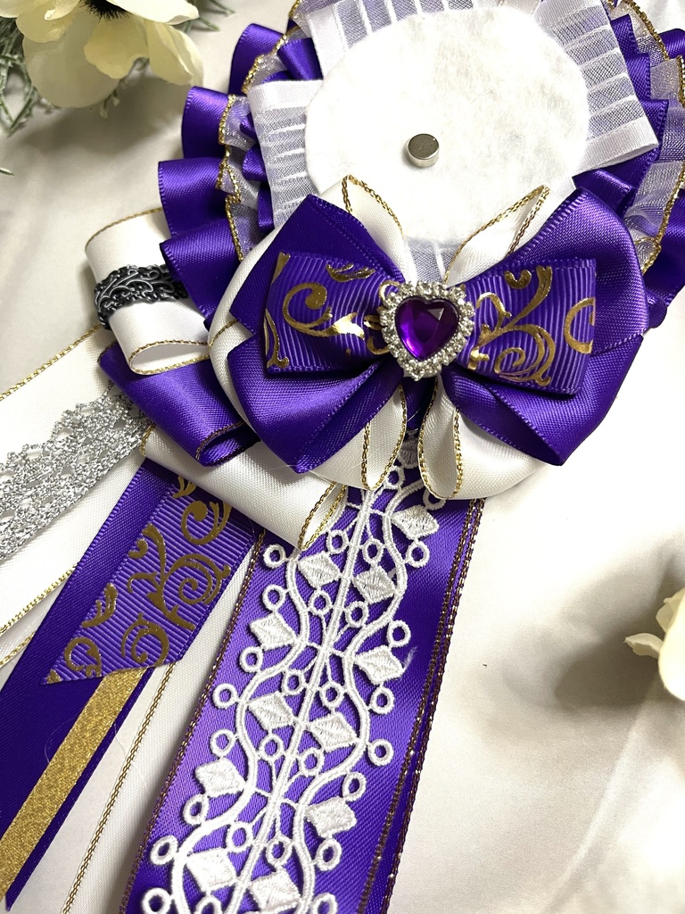 白まほイメージロゼット