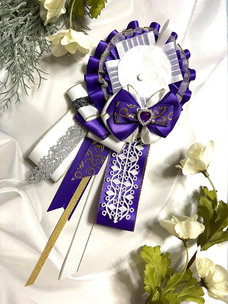 白まほイメージロゼット