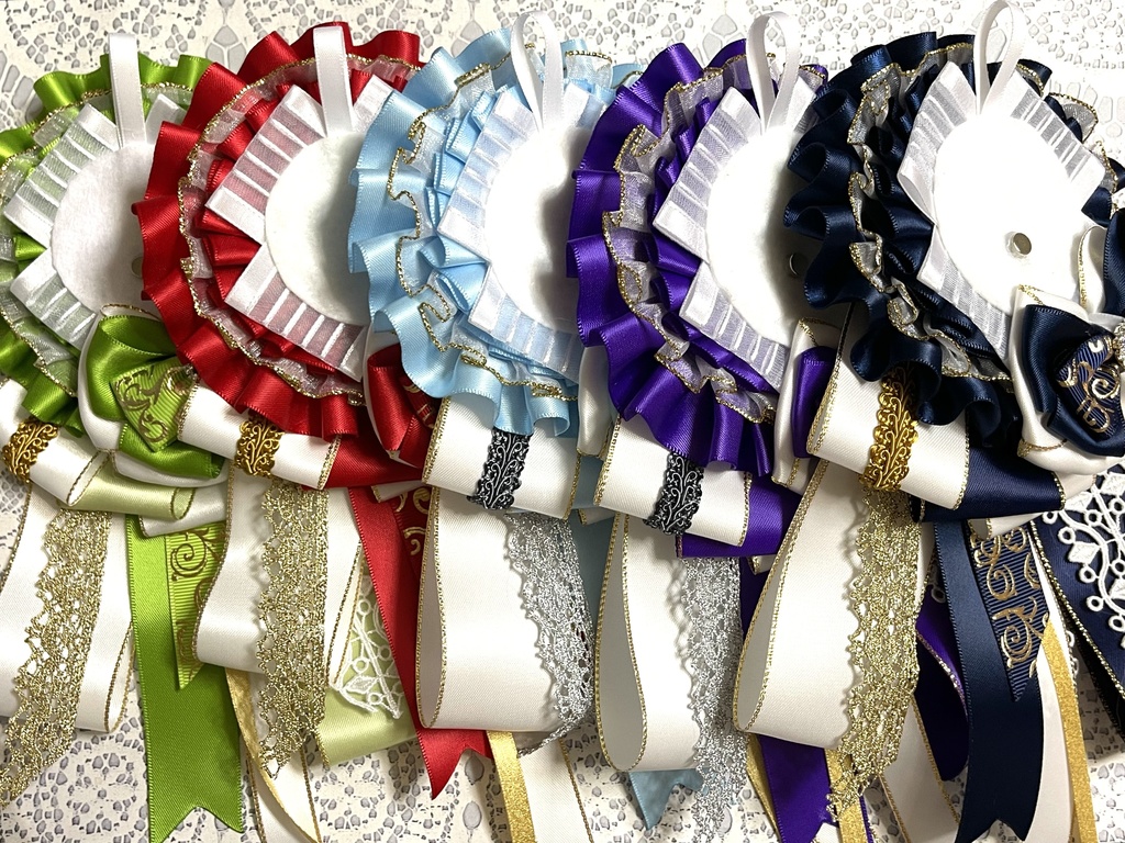 白まほイメージロゼット