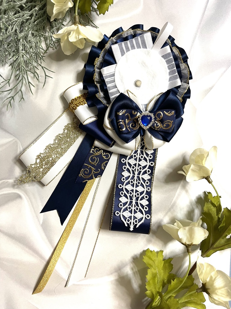 白まほイメージロゼット