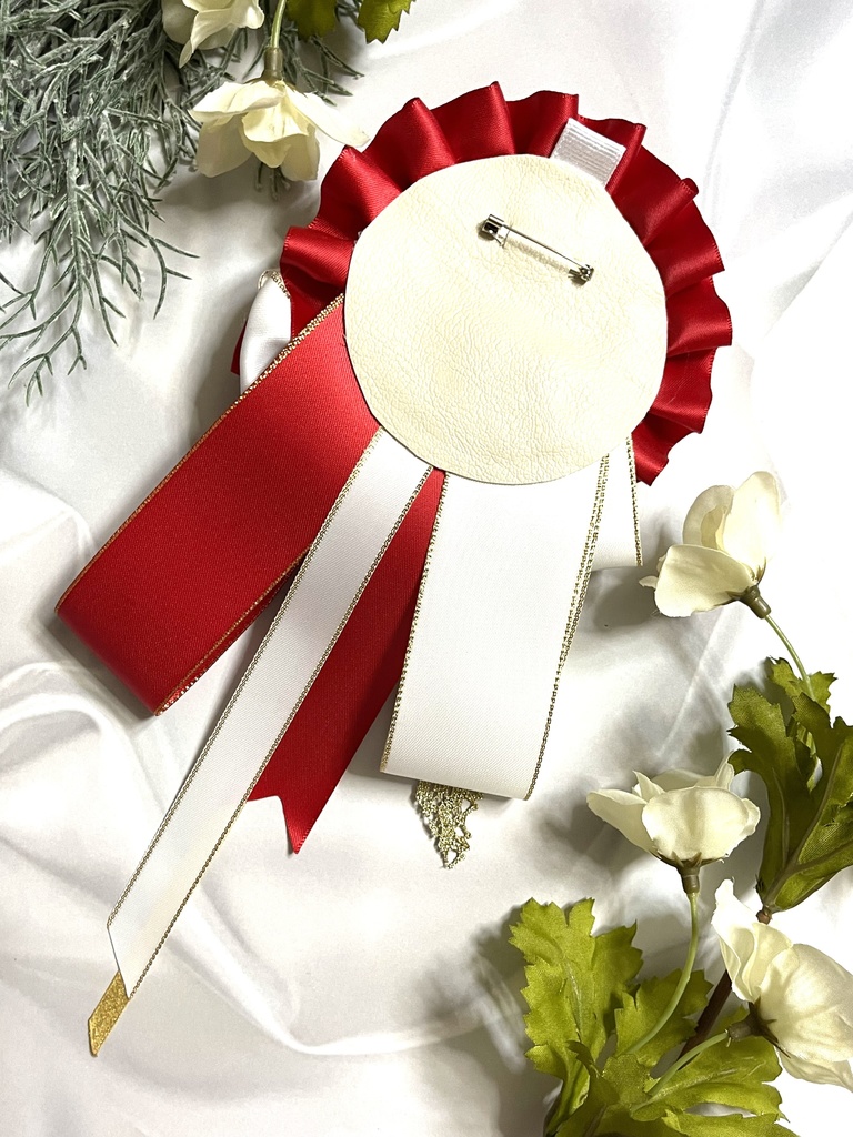 白まほイメージロゼット