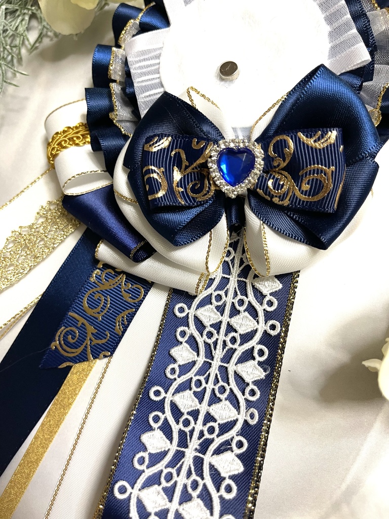 白まほイメージロゼット