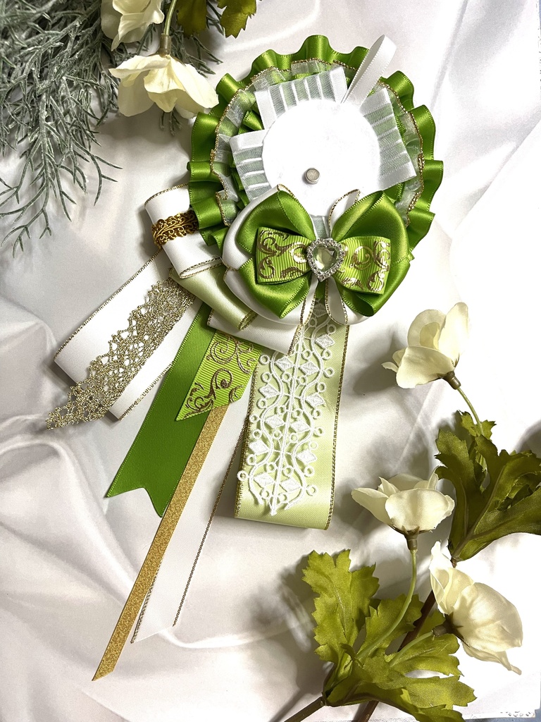 白まほイメージロゼット