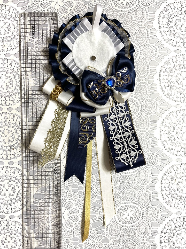 白まほイメージロゼット