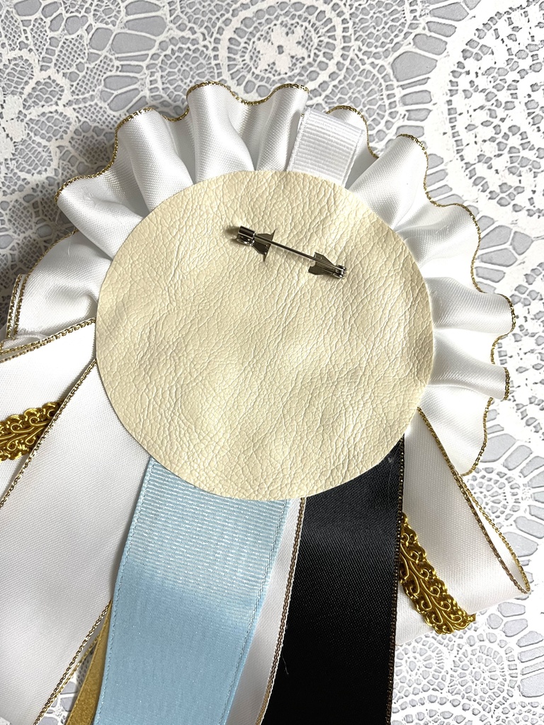 花影イメージロゼット(57〜65mm対応)