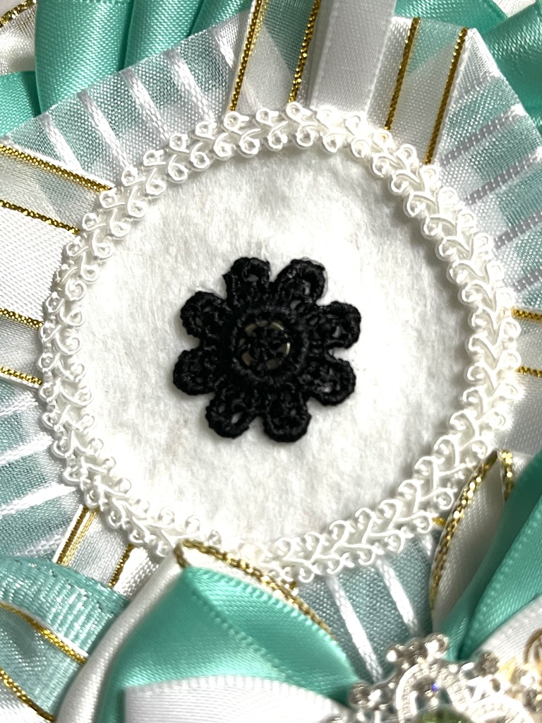 花影イメージロゼット(57〜65mm対応)