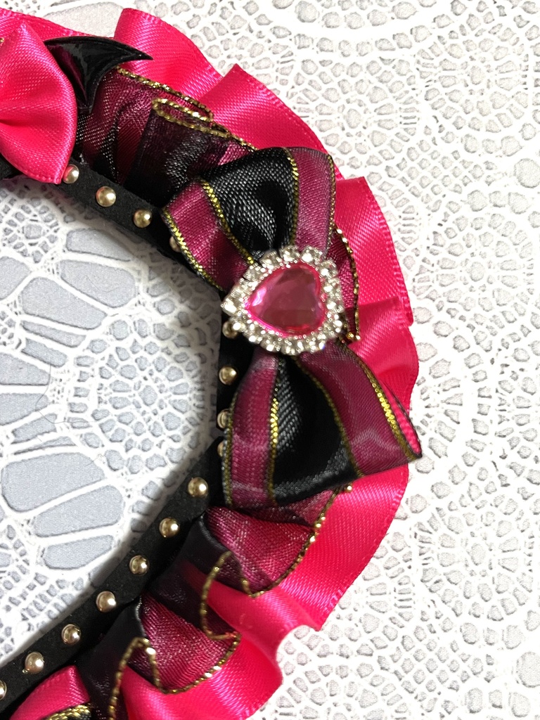 ハロウィン風棺形(B8トレカサイズ)硬質デコケース