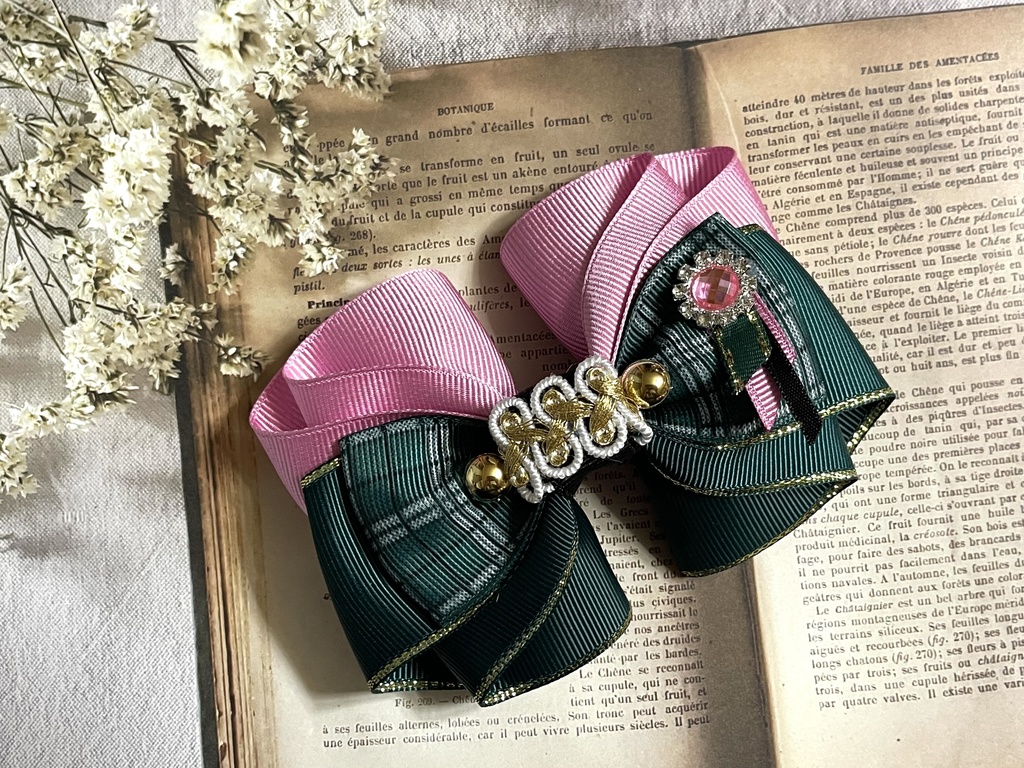 江おんイメージリボン(1400円+金具)