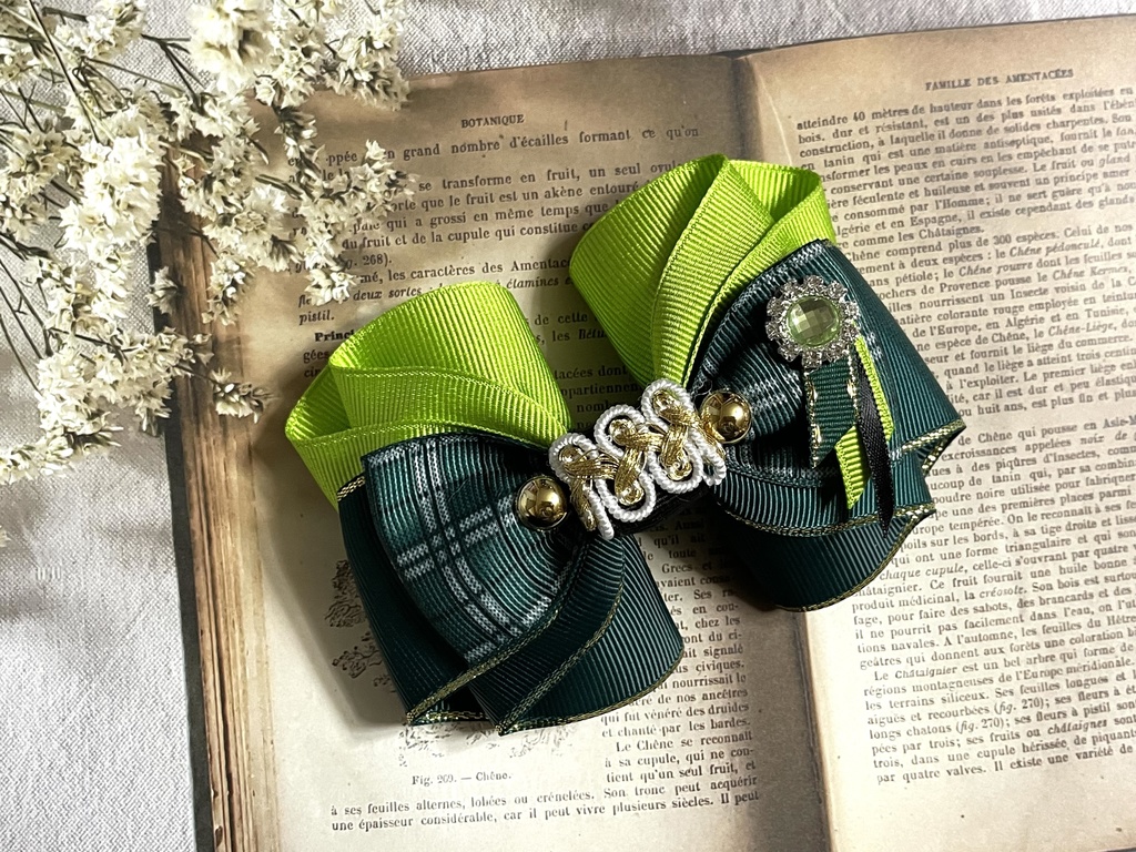 江おんイメージリボン(1400円+金具)