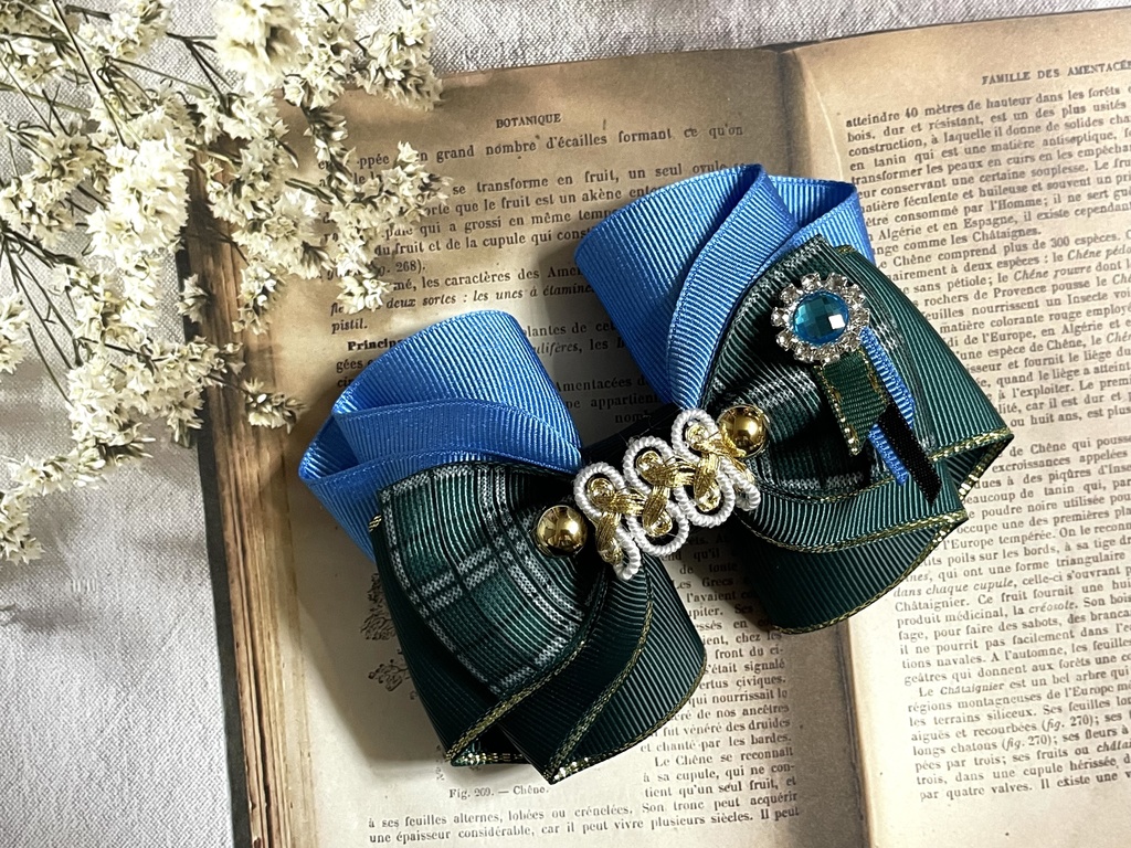 江おんイメージリボン(1400円+金具)