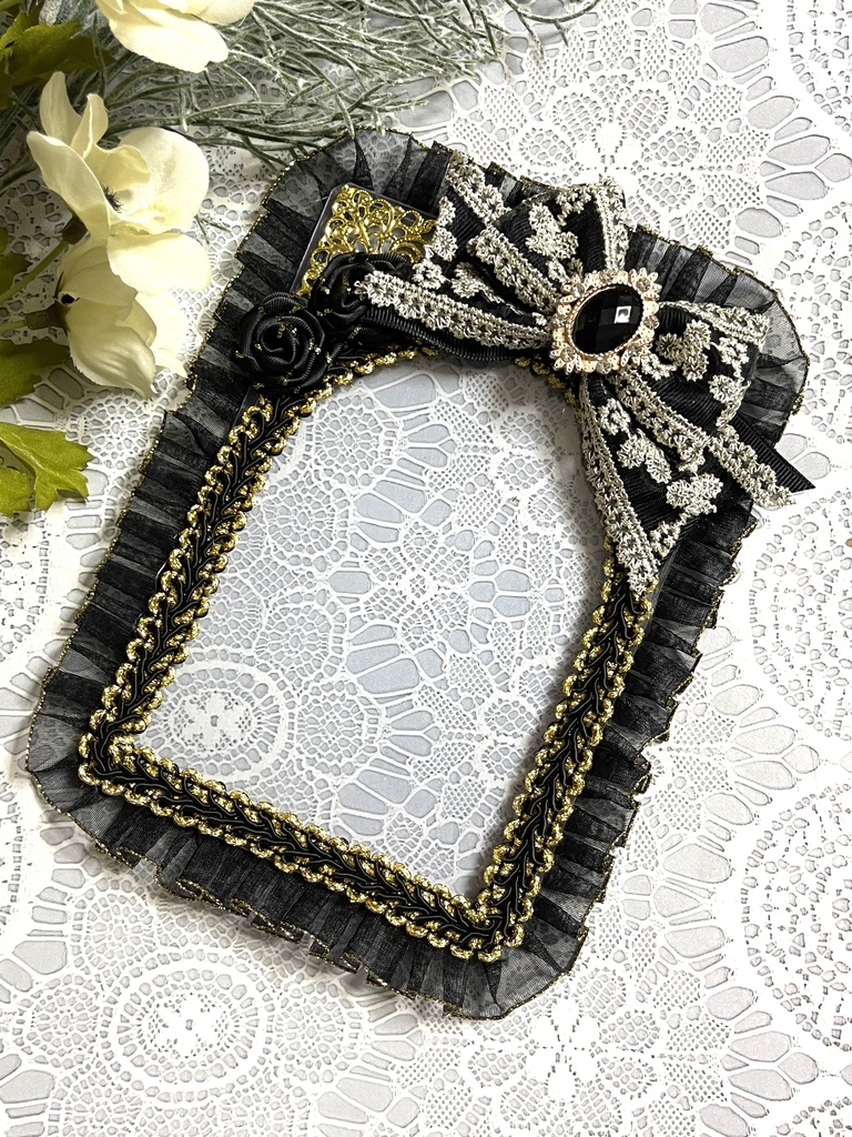 推しが窓から見てる風硬質デコケース(A6ポスカサイズ)