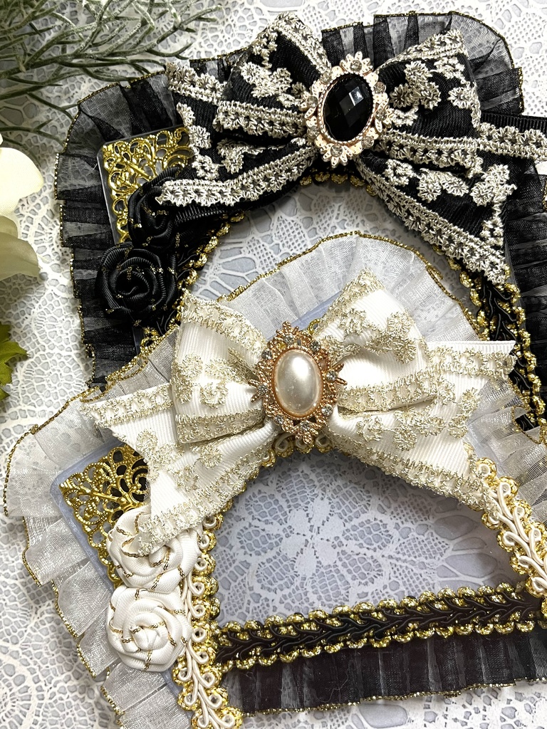 推しが窓から見てる風硬質デコケース(A6ポスカサイズ)