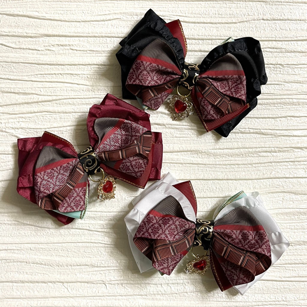 mhykショコライメージリボン（1400円＋金具）