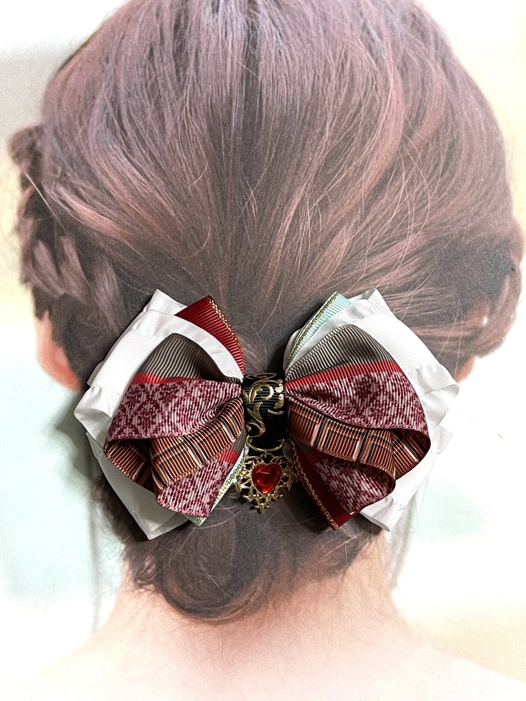 mhykショコライメージリボン(1400円+金具)