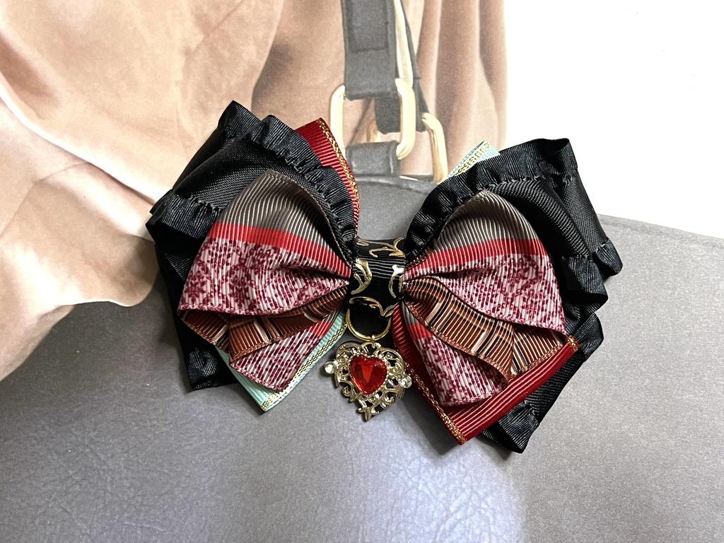 mhykショコライメージリボン(1400円+金具)