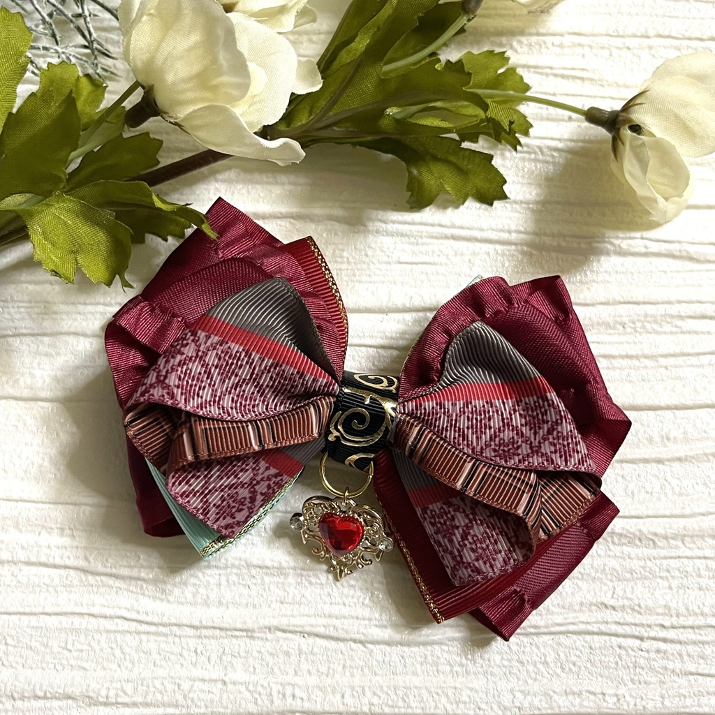 mhykショコライメージリボン(1400円+金具)