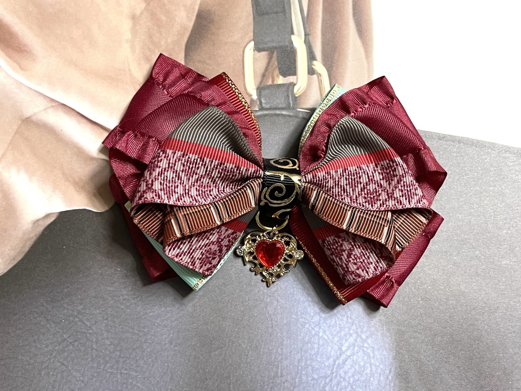 mhykショコライメージリボン(1400円+金具)