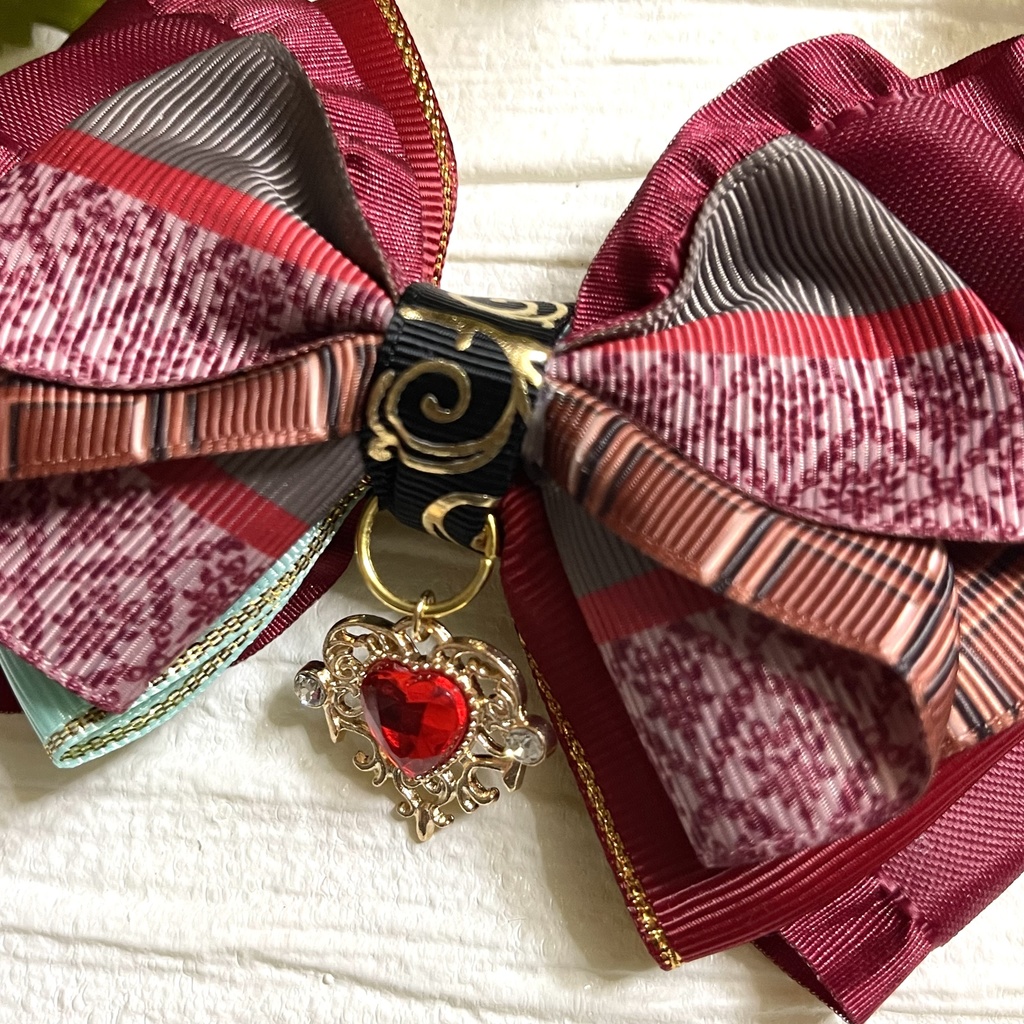 mhykショコライメージリボン(1400円+金具)