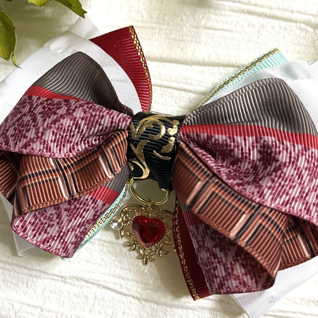 mhykショコライメージリボン(1400円+金具)