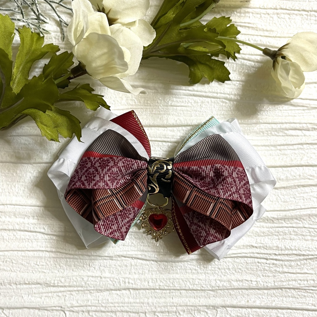 mhykショコライメージリボン(1400円+金具)