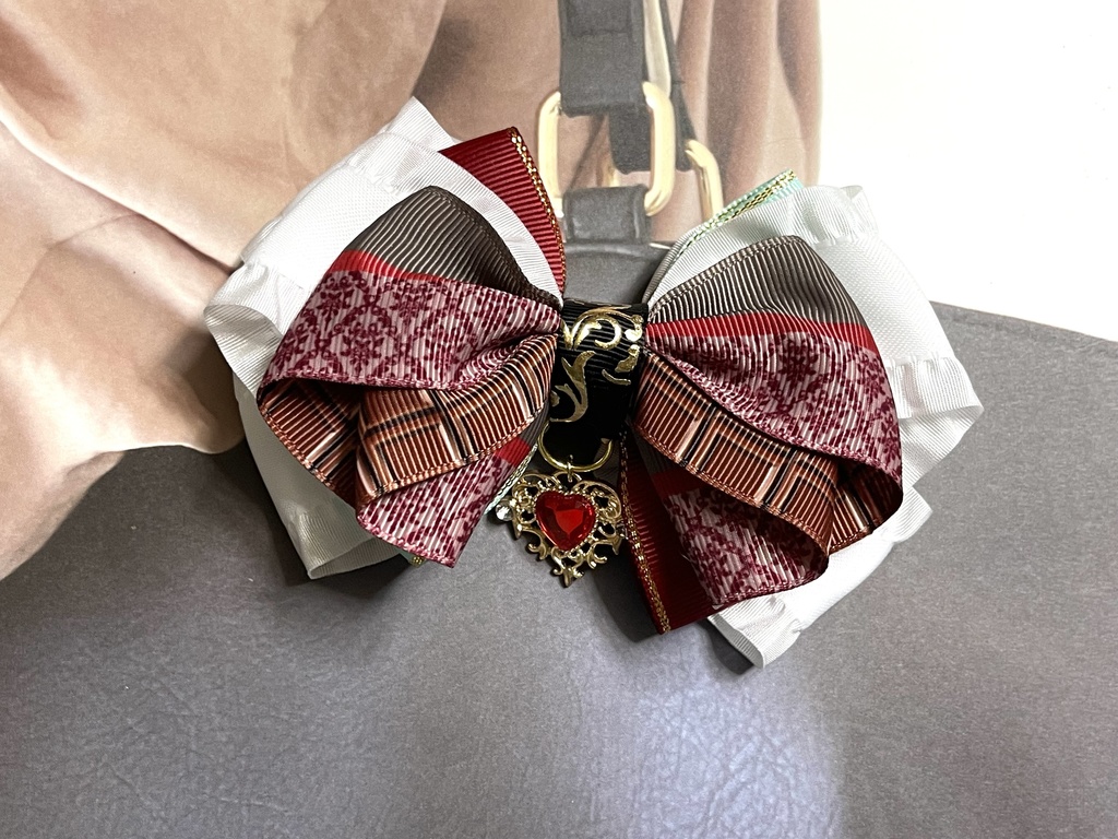 mhykショコライメージリボン(1400円+金具)