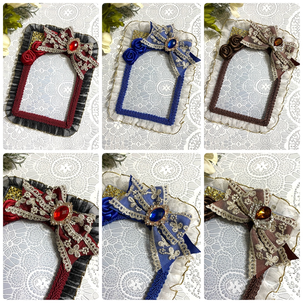 推しが窓から見てる風硬質デコケース【追加色】(A6ポスカサイズ)