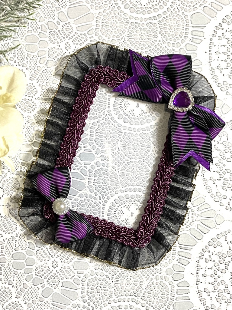 推し色硬質デコケース(B8・トレカサイズ)