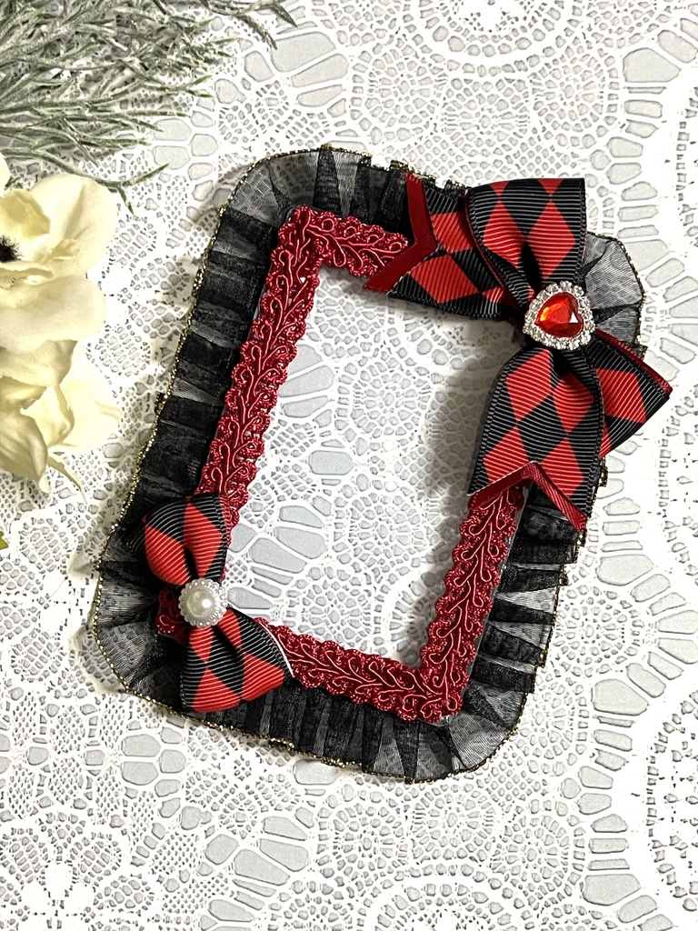 推し色硬質デコケース(B8・トレカサイズ)