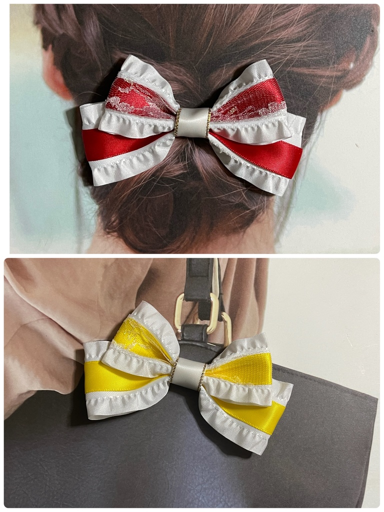 江おんオーロラリボン(500円+金具)