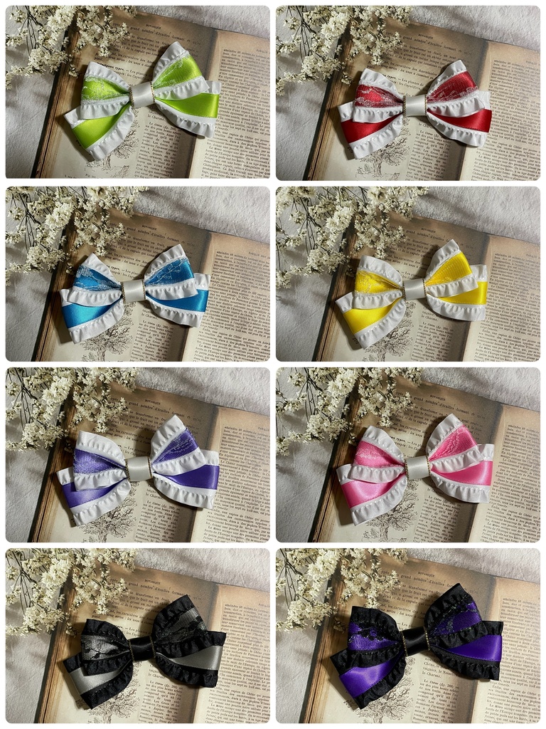 江おんオーロラリボン（500円＋金具）