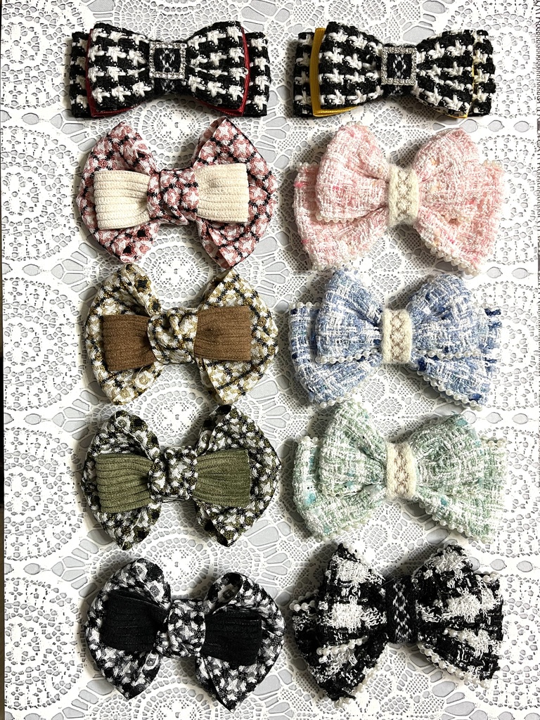 ネコチャンのご飯代にするリボン(500円+金具)