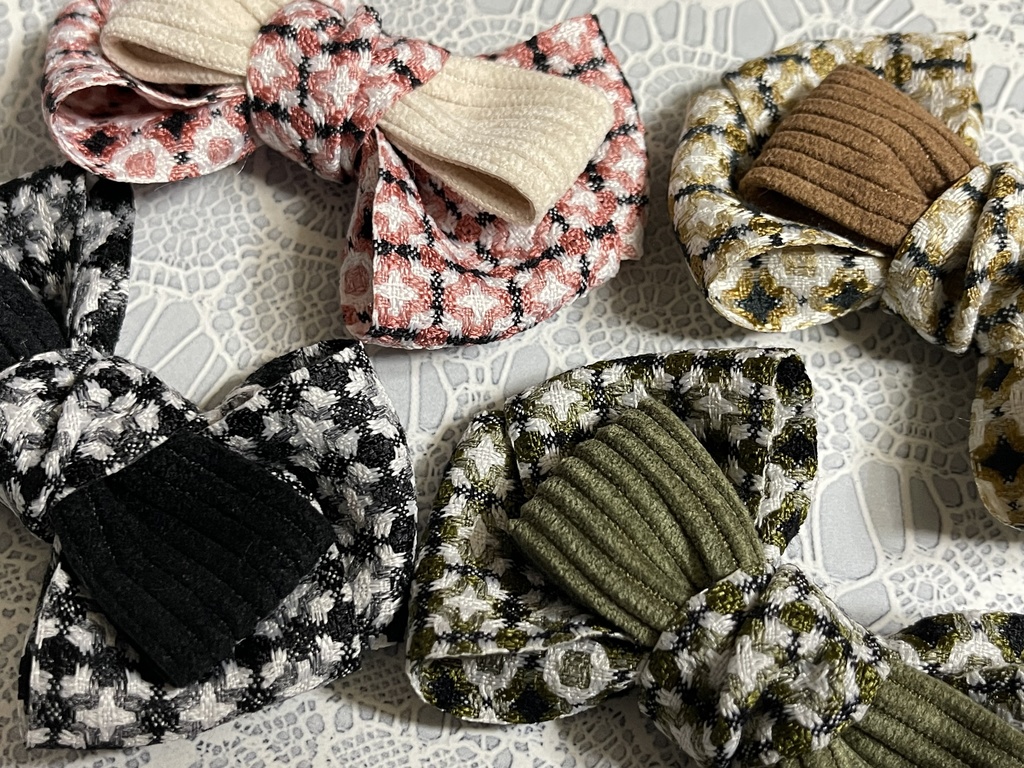 ネコチャンのご飯代にするリボン(500円+金具)