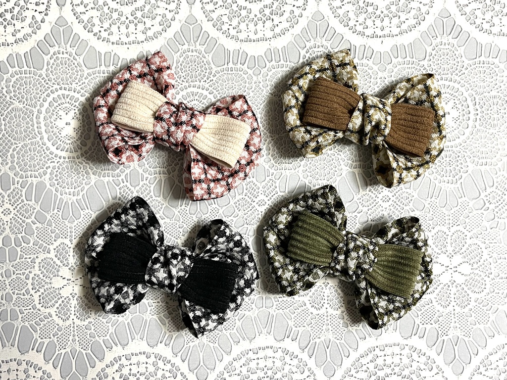 ネコチャンのご飯代にするリボン(500円+金具)