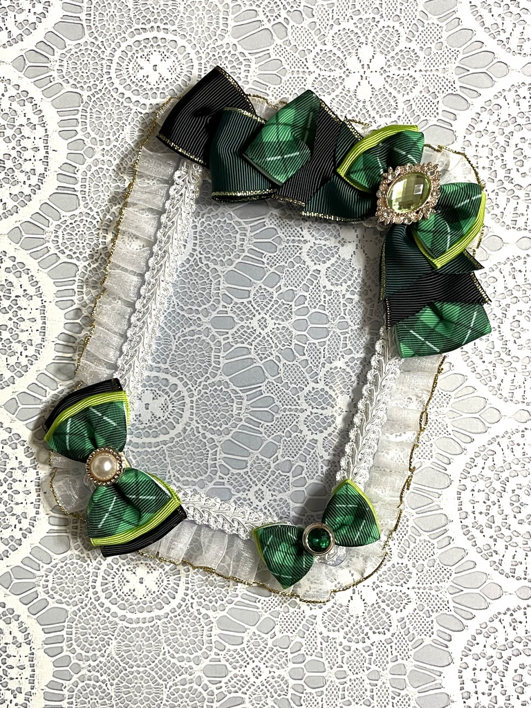 江おんイメージ硬質デコケース(A6・ポスカサイズ)