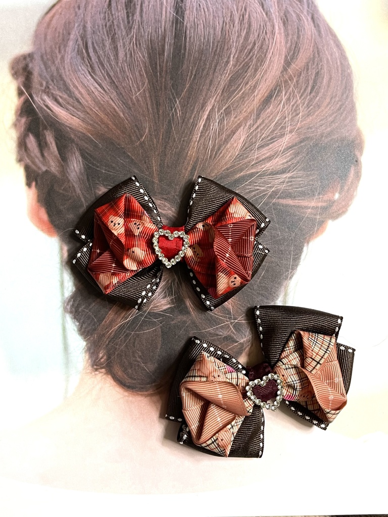 ネコチャンのご飯代にするリボン(500円+金具)