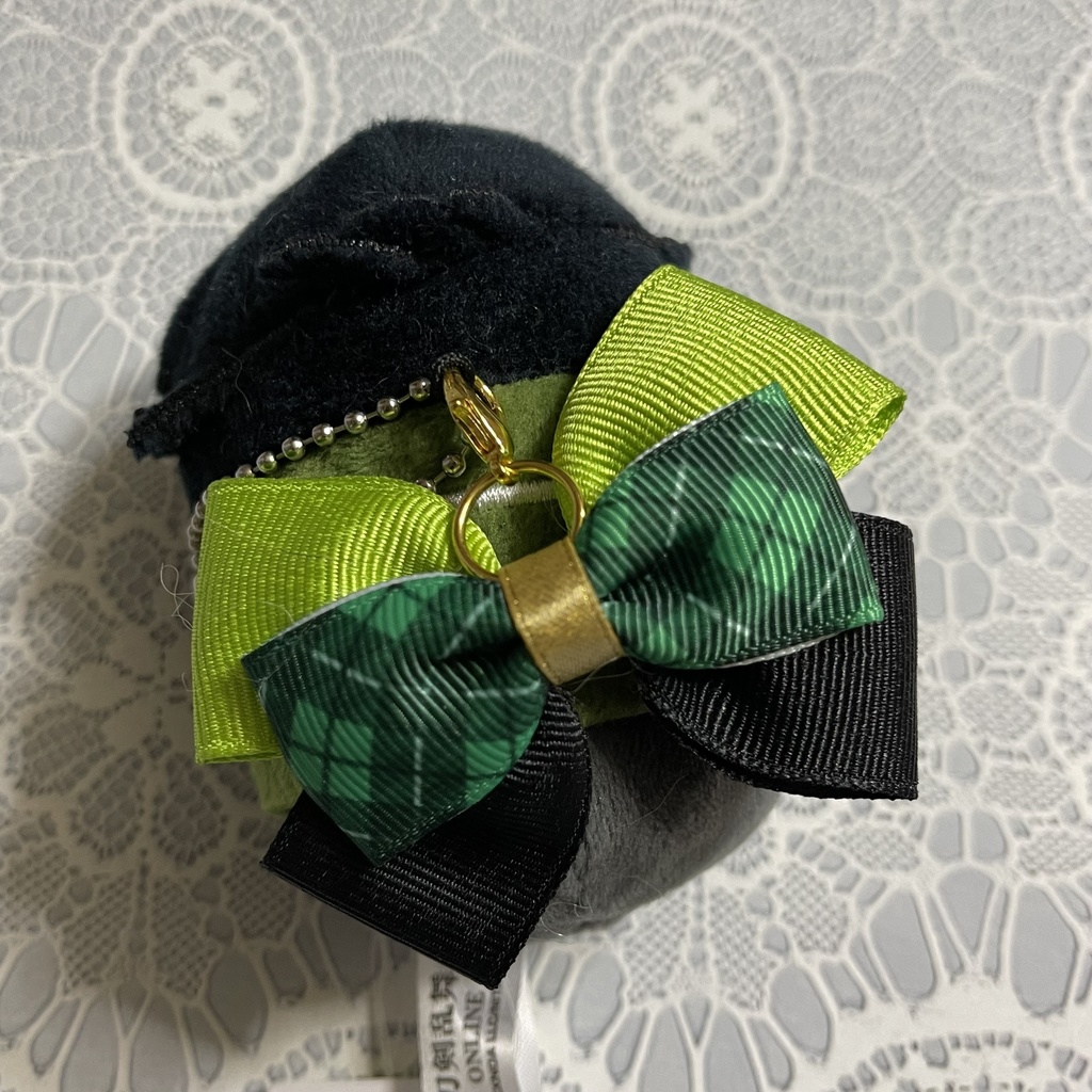 江おんミニリボンチャーム