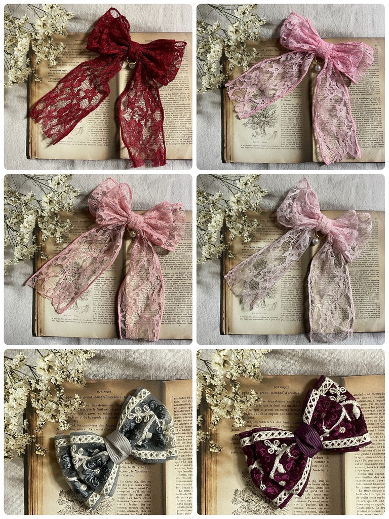 ネコチャンのご飯代にするリボン(500円+金具)